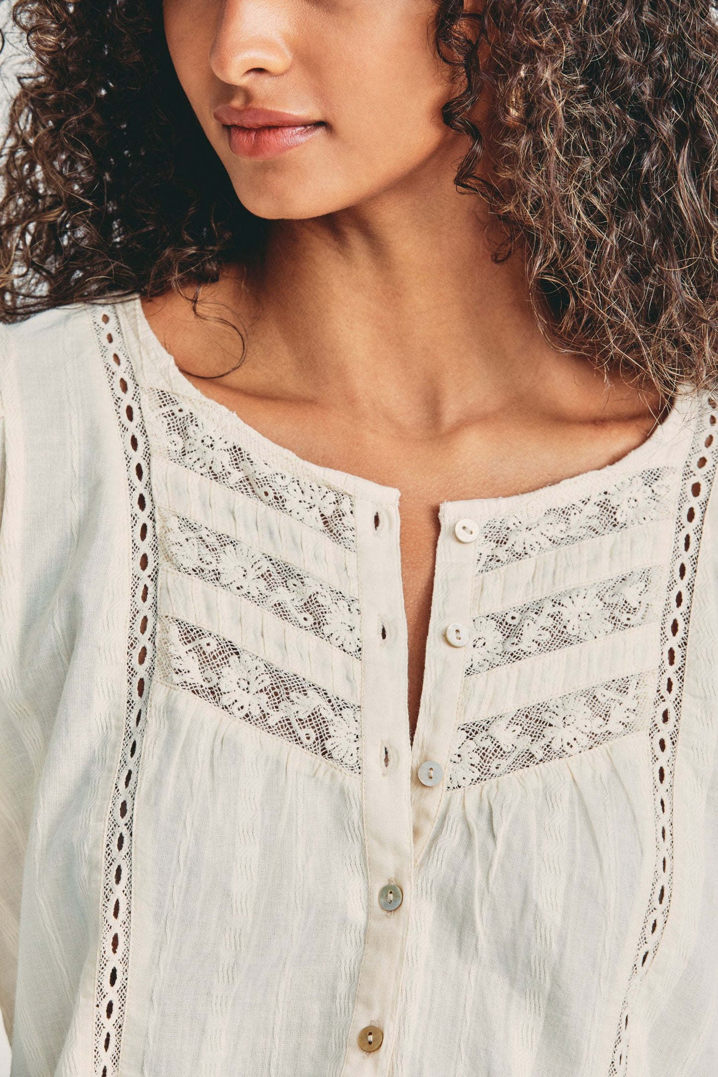 Button Blouse