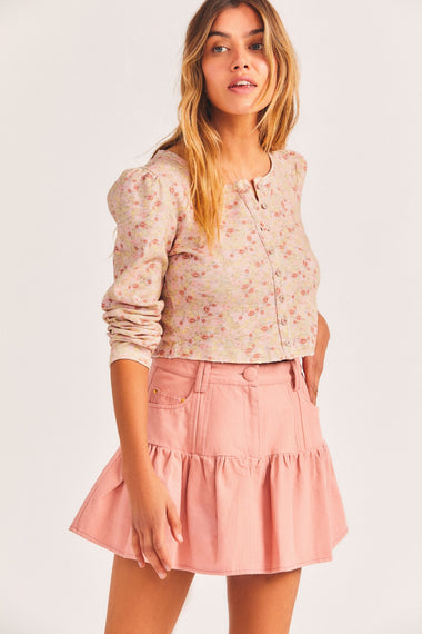 Dock Skirt Tuscany Pink - Skirt