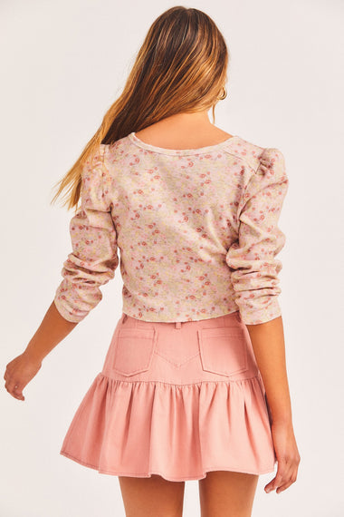 Dock Skirt Tuscany Pink - Skirt