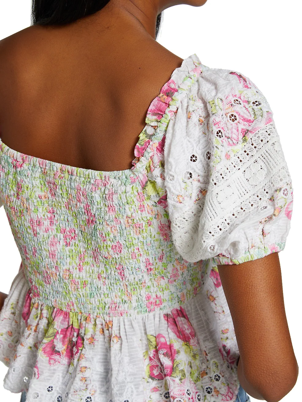 Puff Short Sleeve Top