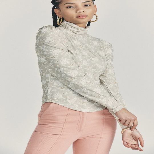 Vienna Turtleneck Desert Moon - Top
