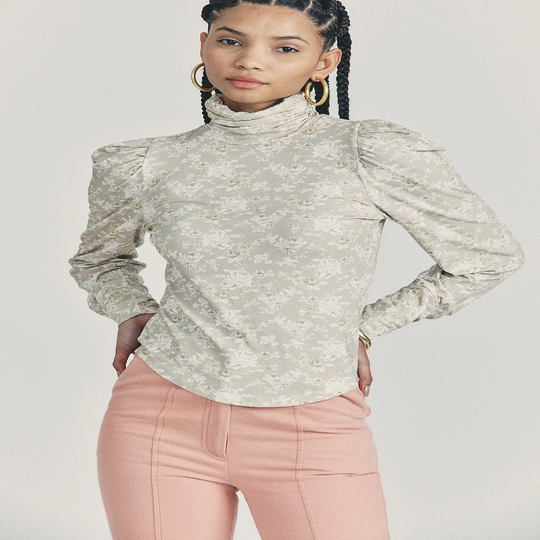 Vienna Turtleneck Desert Moon - Top