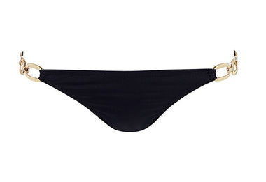 Denver Black Bikini Bottom - Bikini Bottom