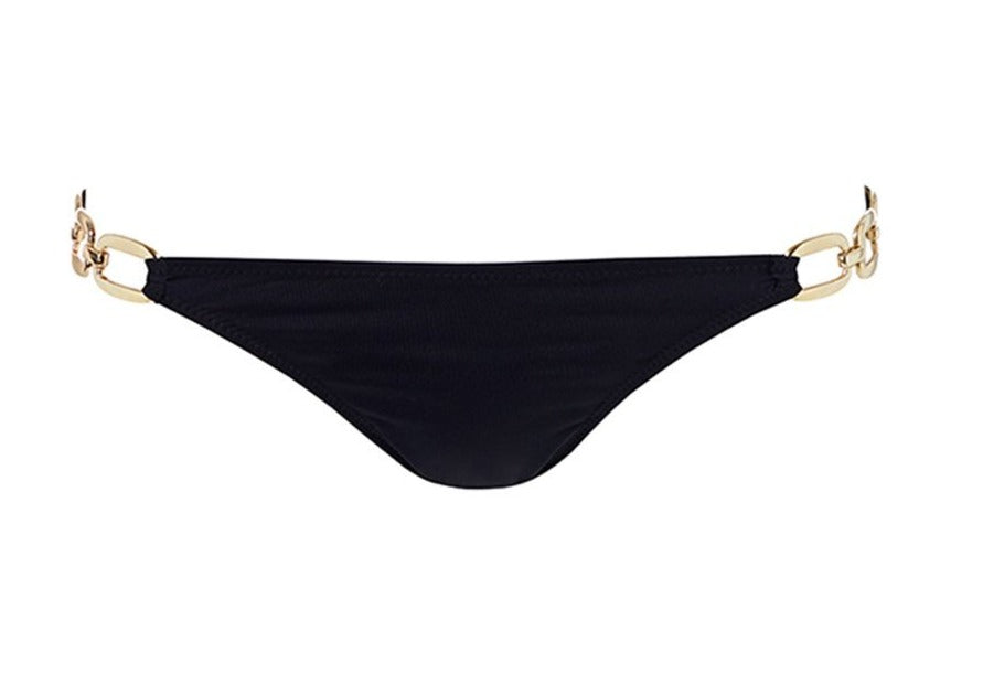 Load image into Gallery viewer, Denver Black Bikini Bottom - Bikini Bottom
