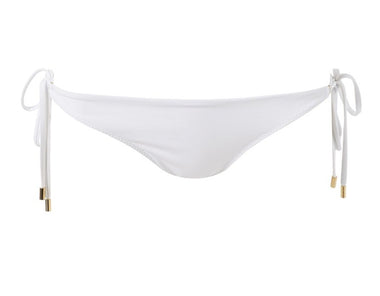 Florence White Bikini Bottom - Bikini Bottom