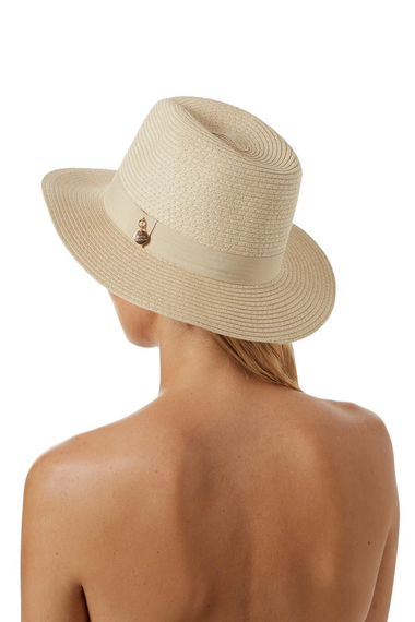 Fedora Hat Cream/Beige - Hat