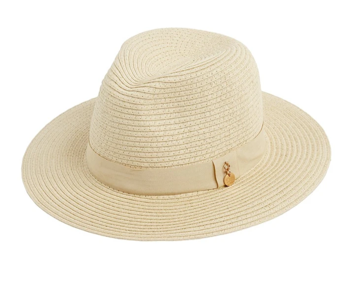 Fedora Hat Cream/Beige