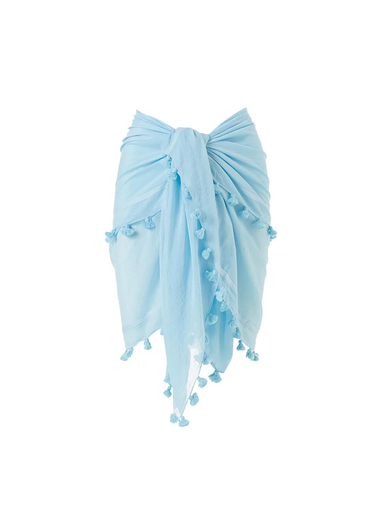 Pareo Celeste - ONE SIZE - Sarong