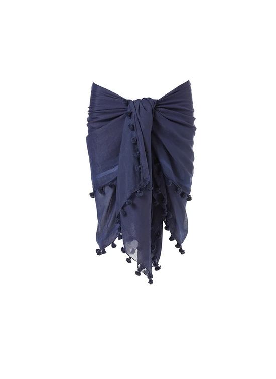 Pareo Navy