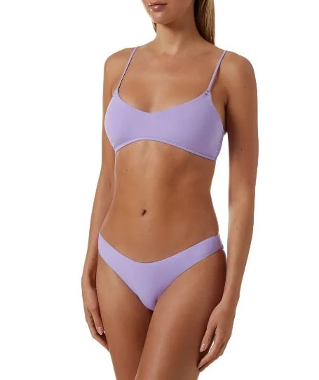 Vienna Lilac Bikini Top