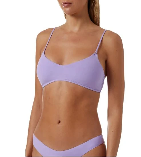 Vienna Lilac Bikini Top