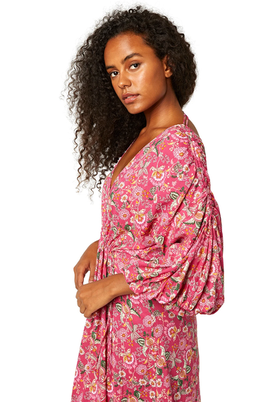 Johanna Dress Falaise Floral Pink - Dress