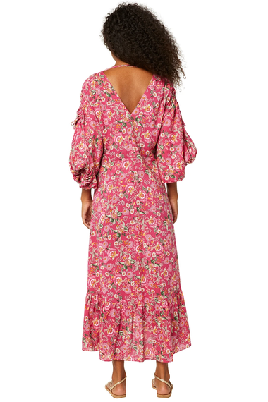 Johanna Dress Falaise Floral Pink - Dress