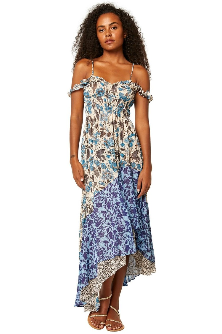 Mae Dress Jaipur Floral Mix