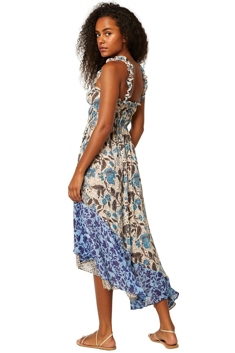 Load image into Gallery viewer, Mae Dress Jaipur Floral Mix
