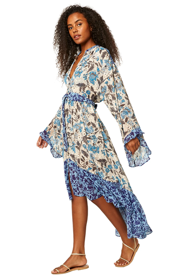 Octavia Dress Jaipur Floral Mix - Dress