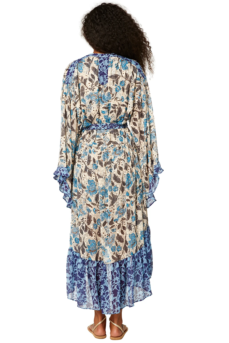 Load image into Gallery viewer, Octavia Dress Jaipur Floral Mix - Dress
