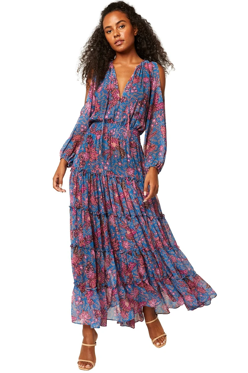 Sigrid Dress Night Bloom