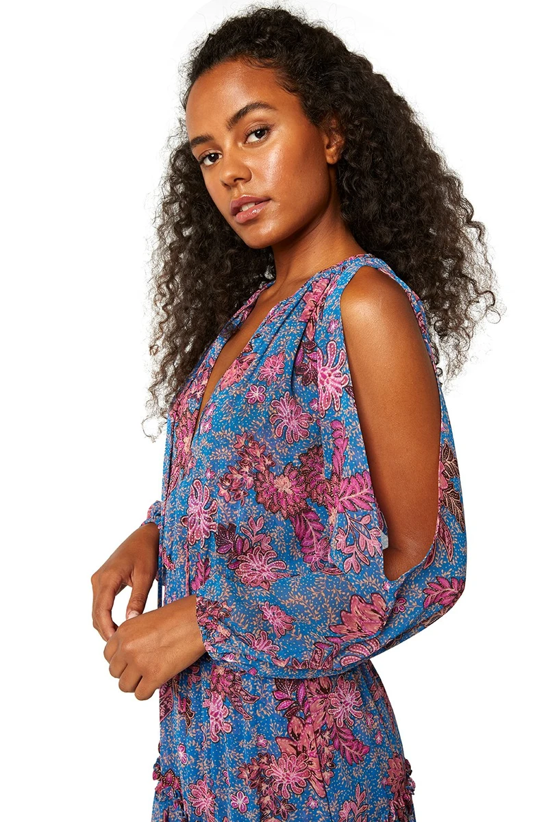 Sigrid Dress Night Bloom