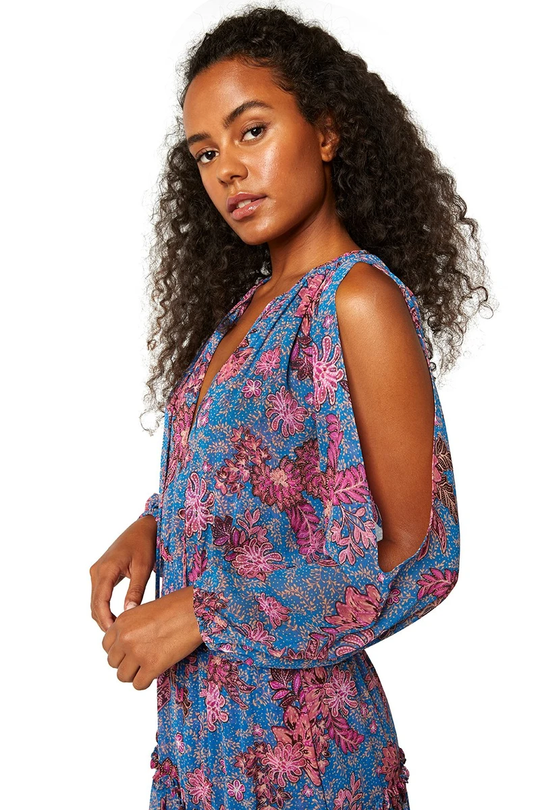 Sigrid Dress Night Bloom - Dress