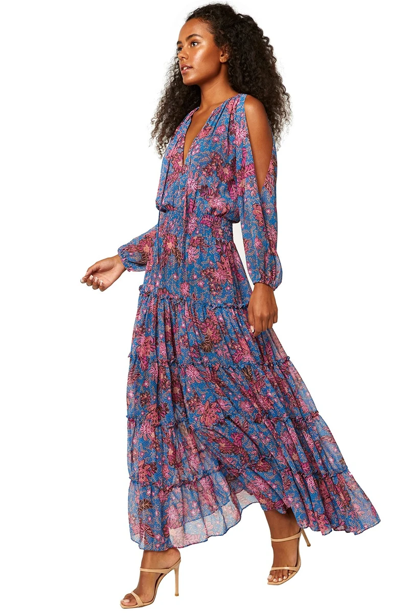 Sigrid Dress Night Bloom