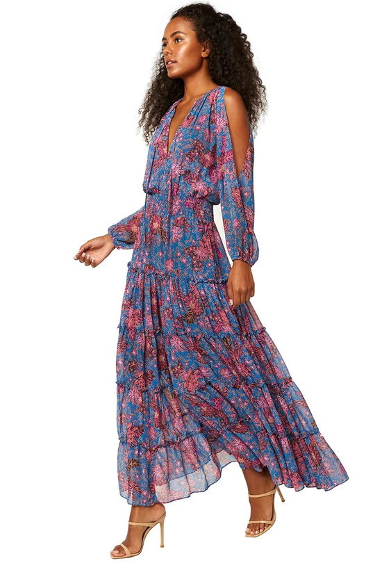 Sigrid Dress Night Bloom - Dress