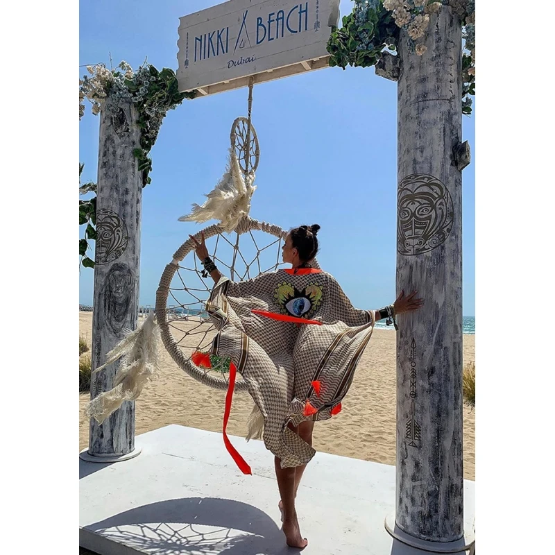 Load image into Gallery viewer, Gypsy Kimono - Kaftan
