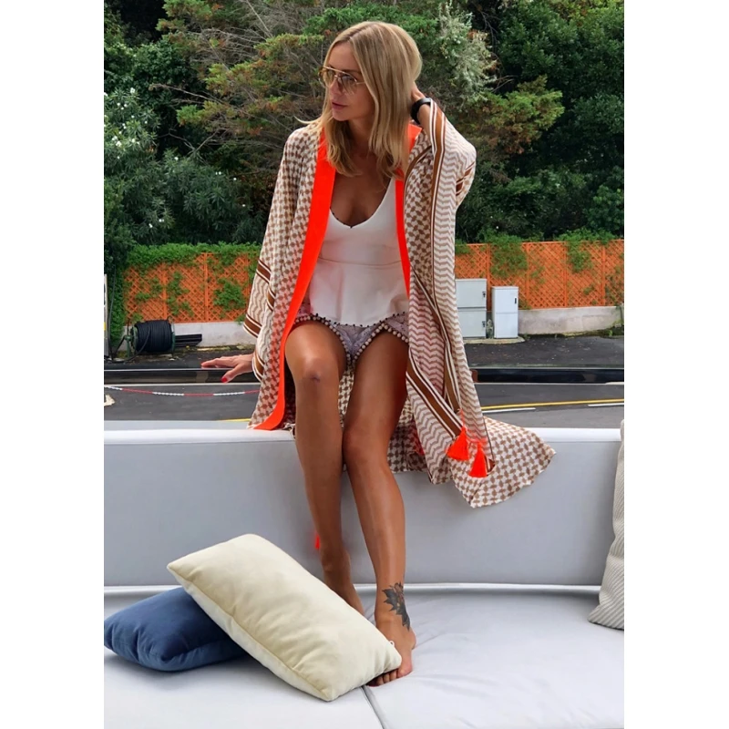 Load image into Gallery viewer, Gypsy Kimono - Kaftan
