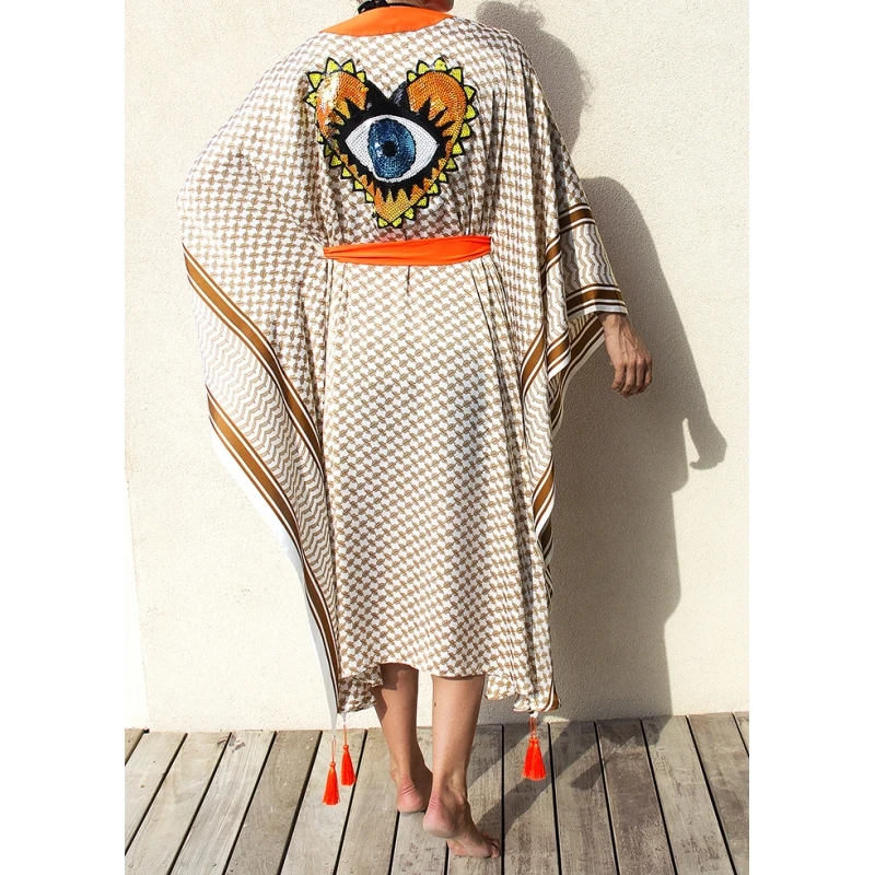 Load image into Gallery viewer, Gypsy Kimono - Kaftan
