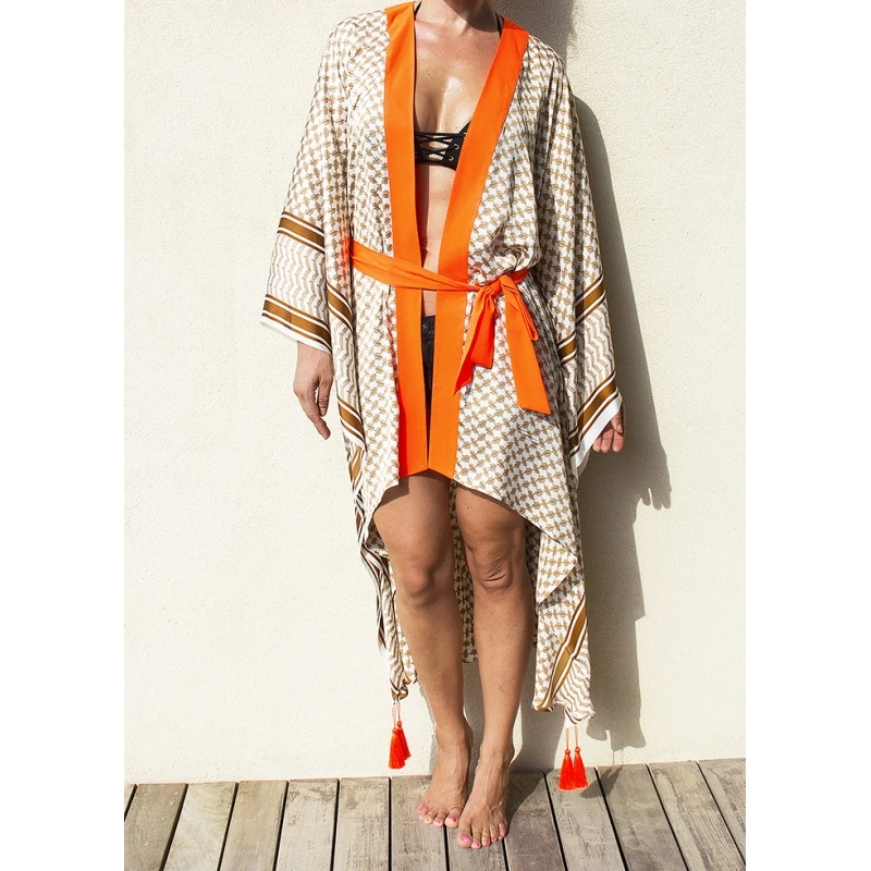 Load image into Gallery viewer, Gypsy Kimono - Kaftan

