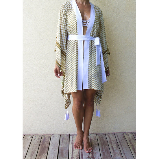 Hippie Chic Kimono Midi