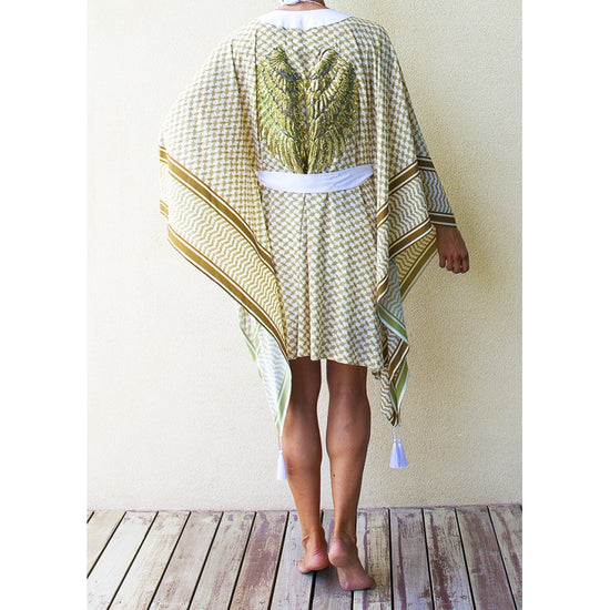 Hippie Chic Kimono Midi
