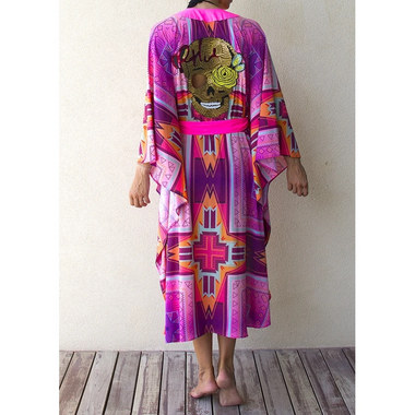 Boho Silk Kimono - Kaftan