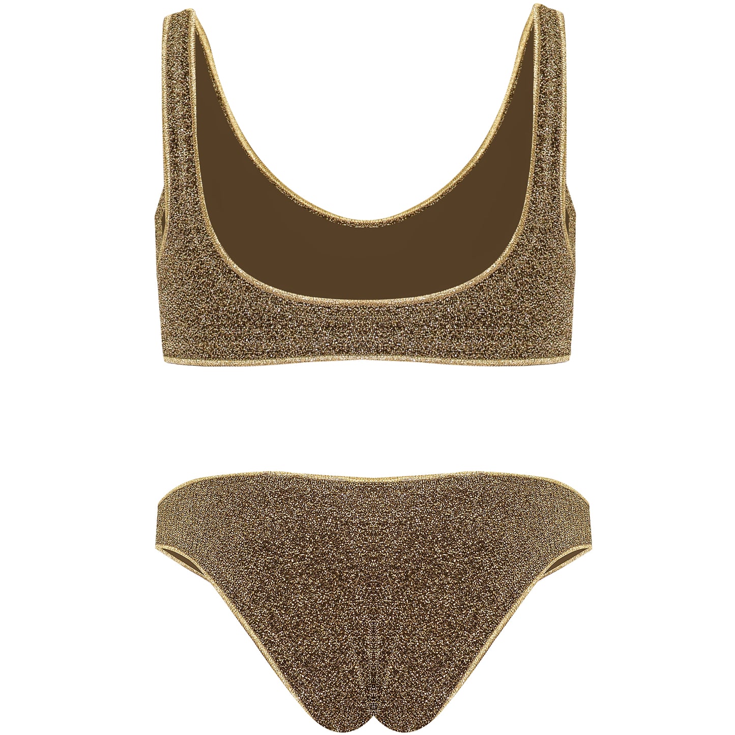 Load image into Gallery viewer, gold bikini set
