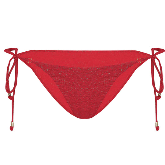 Load image into Gallery viewer, Twilight Seafolly Rio Tie Side Pant Chilli Red
