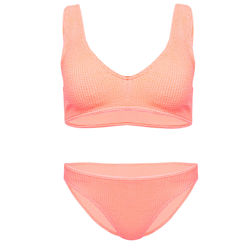 Melody Apricot Bikini Set