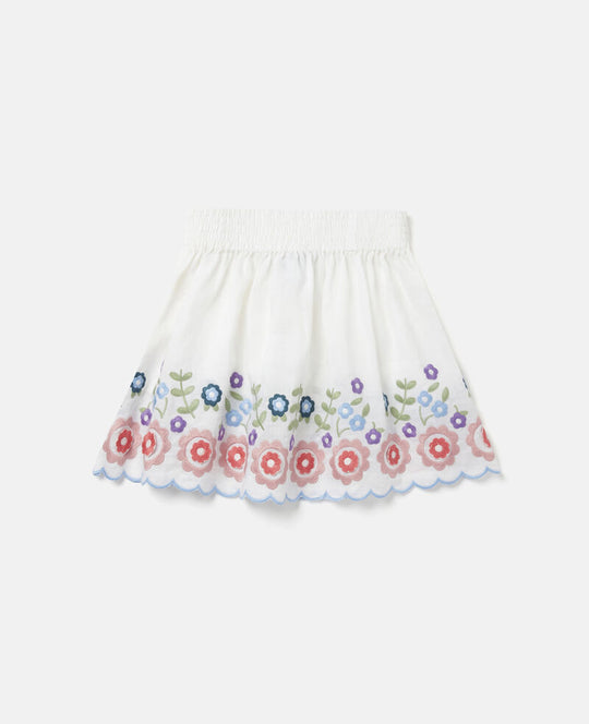 Kids Elasticated Waist Skirt