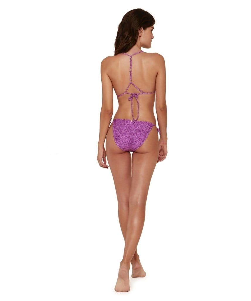 Lyra Shaye Tback Bikini Top Multi