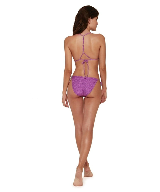 Load image into Gallery viewer, Lyra Shaye Tback Bikini Top Multi
