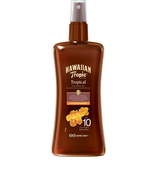 Tanning Oil Protective Coconut & Papaya Spray SPF10 200ml