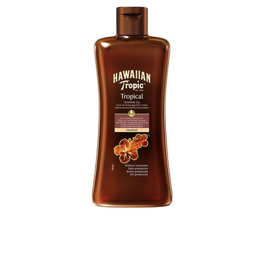 Tropical Tanning Oil Coconut 200ml - Tanning Oil