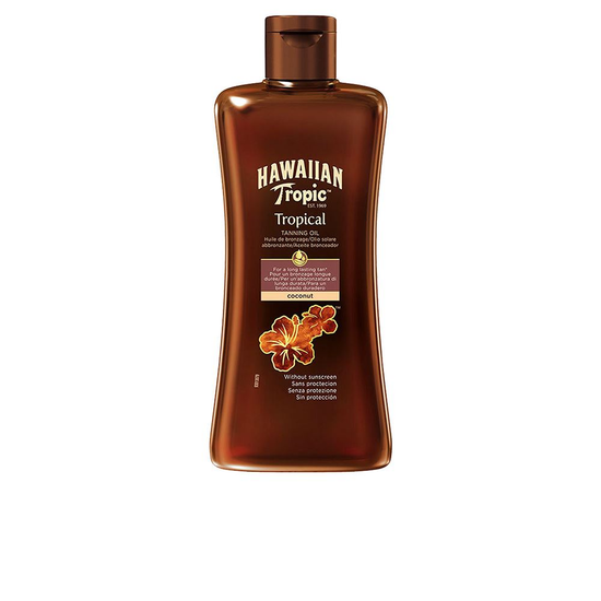 Tropical Tanning Oil Coconut 200ml
