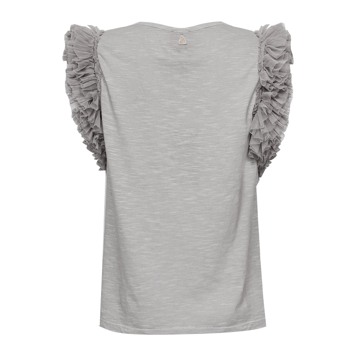Load image into Gallery viewer, Ibiza Tule T-Shirt Silver Grey
