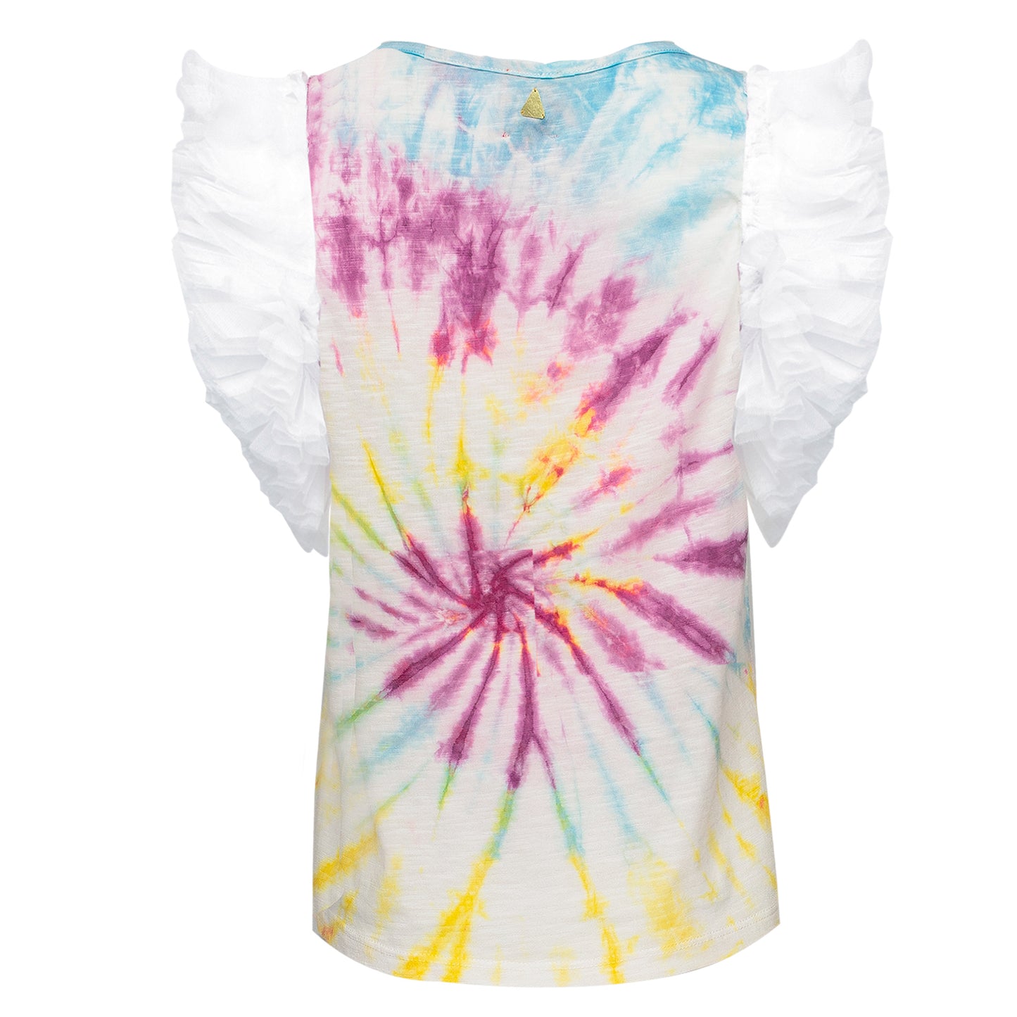 Ibiza Tule T-Shirt Tie Dye Ice Cream