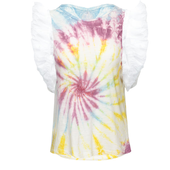 Ibiza Tule T-Shirt Tie Dye Ice Cream