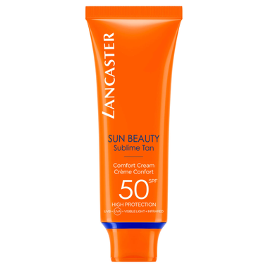 Lancaster Sun Beauty Sublime Tan Comfort Cream SPF50 - Sun Cream