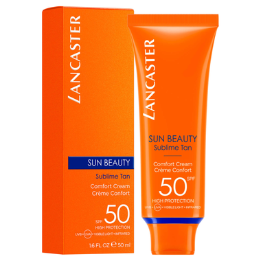 Lancaster Sun Beauty Sublime Tan Comfort Cream SPF50 - Sun Cream