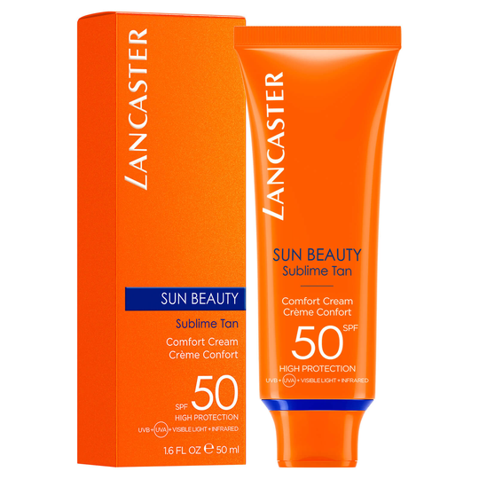 Lancaster Sun Beauty Sublime Tan Comfort Cream SPF50