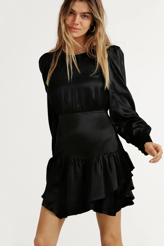 Teyana Dress Black