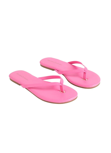 Side View of Melissa Odabash Flip Flop